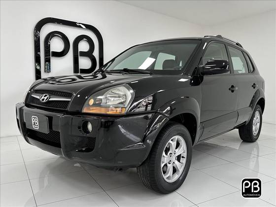 HYUNDAI TUCSON 2.0 MPFI GLS 16V 143CV 2WD FLEX 4P AUTOMÁTICO